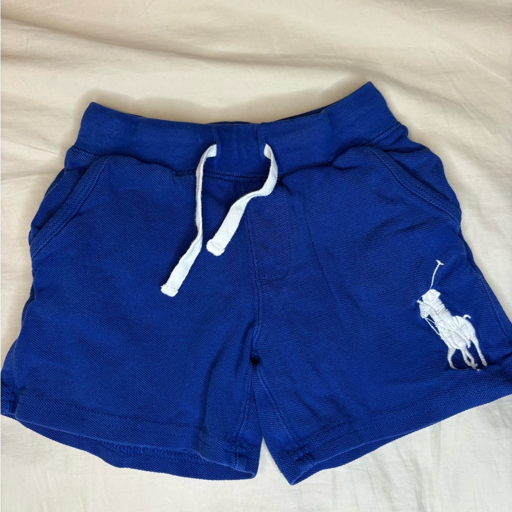Polo by Ralph Lauren Kids Royal Blue Shorts
